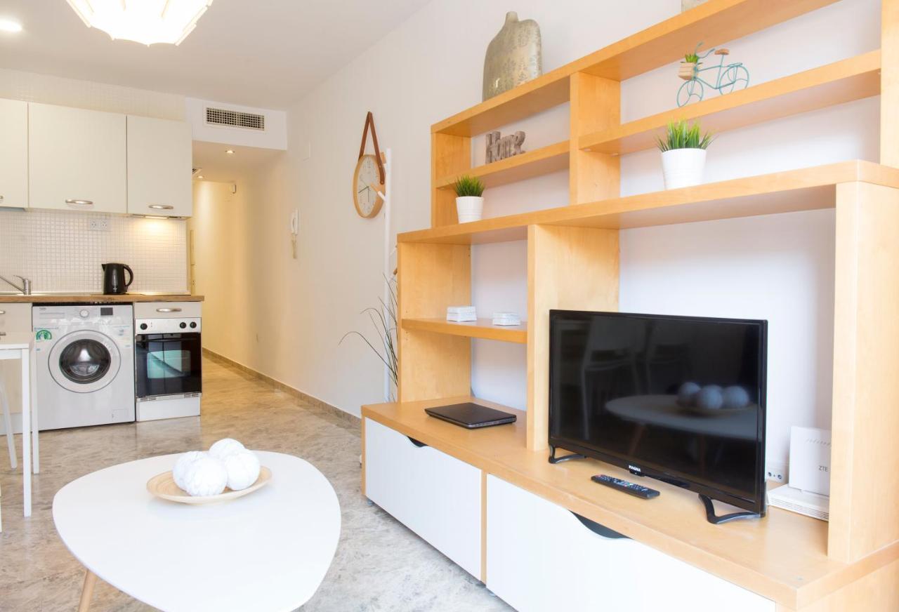 Apartamento Santuario De La Victoria Malaga Luaran gambar