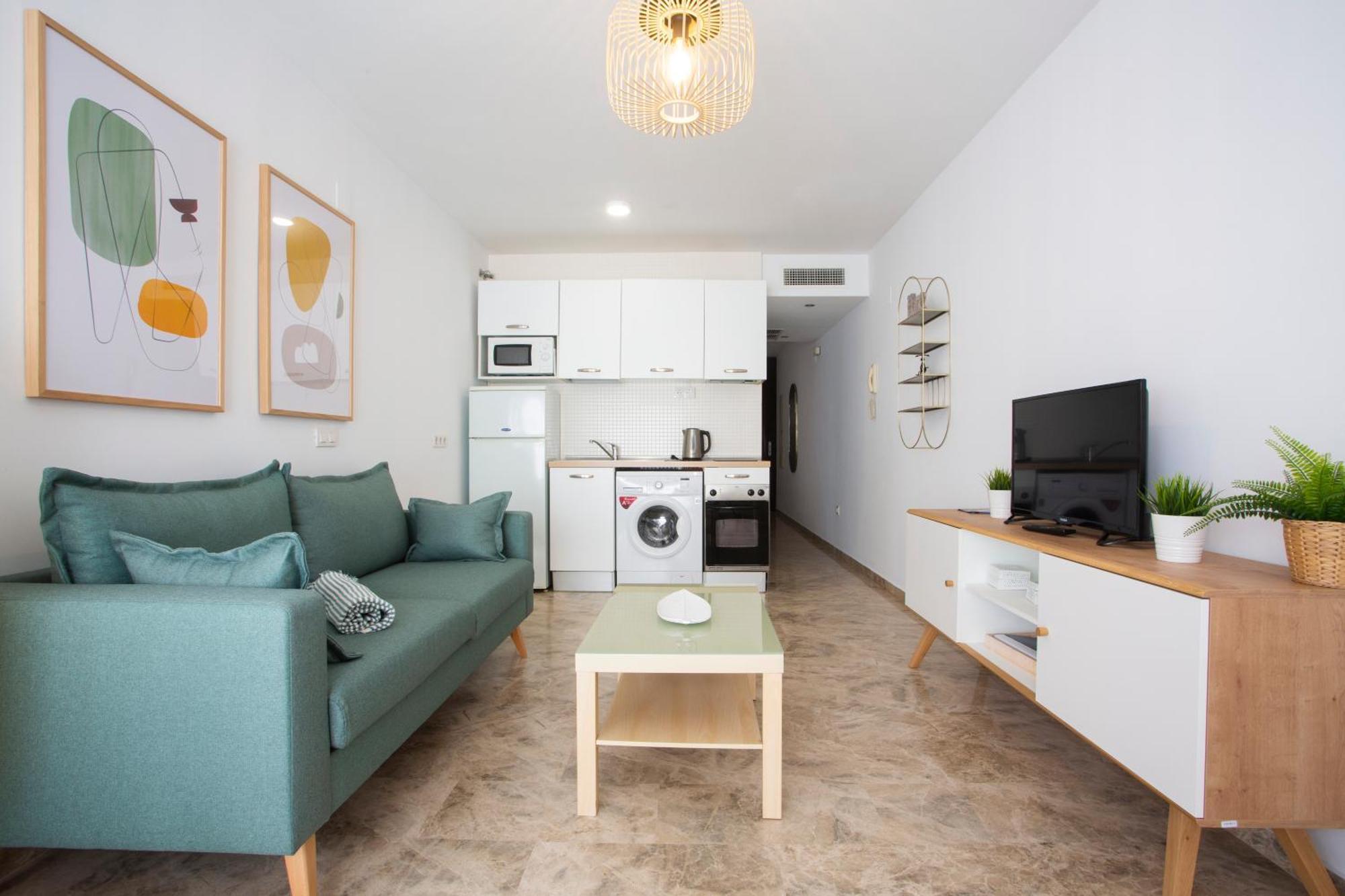 Apartamento Santuario De La Victoria Malaga Luaran gambar
