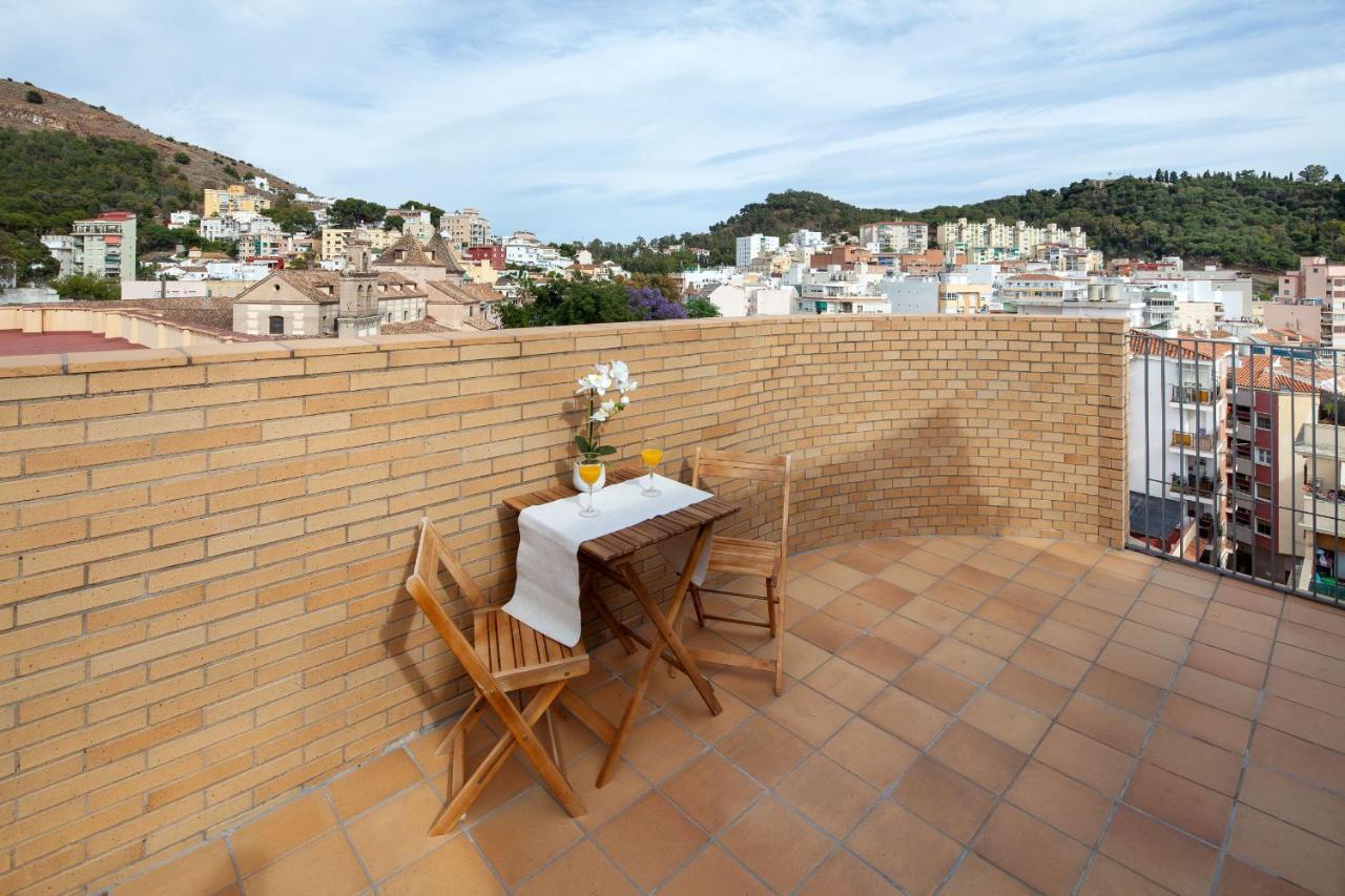 Apartamento Santuario De La Victoria Malaga Luaran gambar